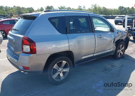 2017 Jeep Compass High Altitude 4X4 z USA, uszkodzony, nr VIN 1C4NJDEB4HD178065